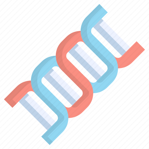 Medical, dna, chromosome, science, genetic, molecule, biology icon - Download on Iconfinder