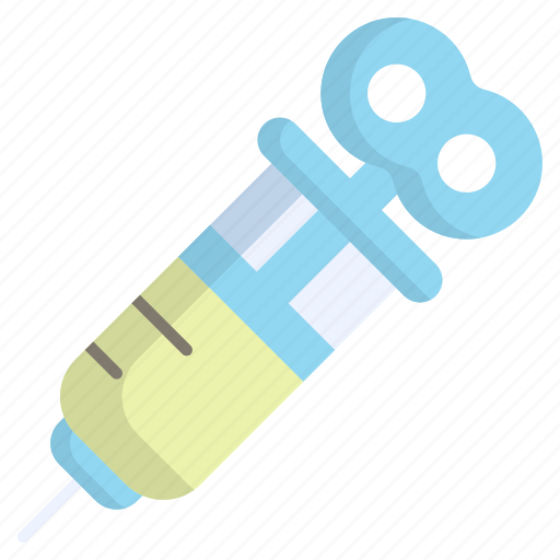 Medical, syringe, medicine, injection, vaccine, treatment, dose icon - Download on Iconfinder