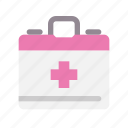 box, emergency, first aid, healthy, kit, medical, medicine