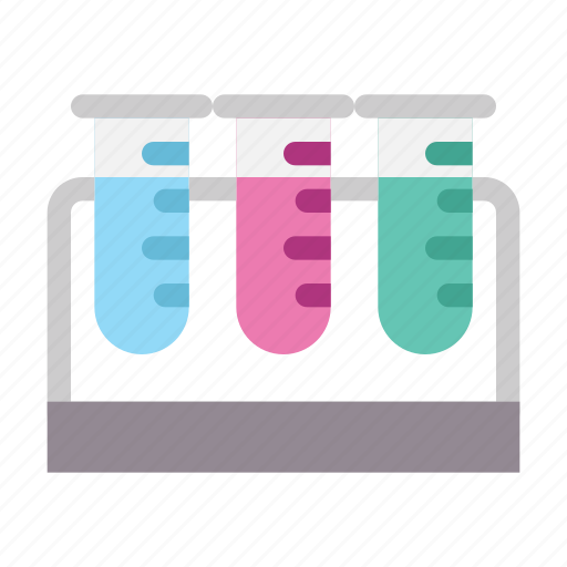Fluid, healthy, laboratory, medical, research, sample, tubes icon - Download on Iconfinder