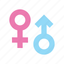 equality, female, gender, healthy, male, medical, sex