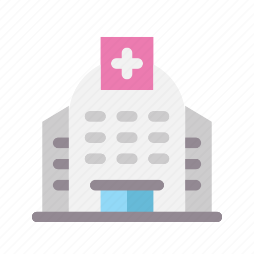 Building, clinic, emergency, healthcare, healthy, hospital, medical icon - Download on Iconfinder