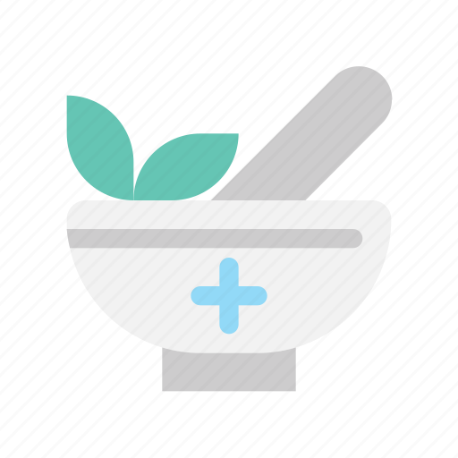 Healthy, herbal, medical, mortar, pestle, pharmacology, pharmacy icon - Download on Iconfinder