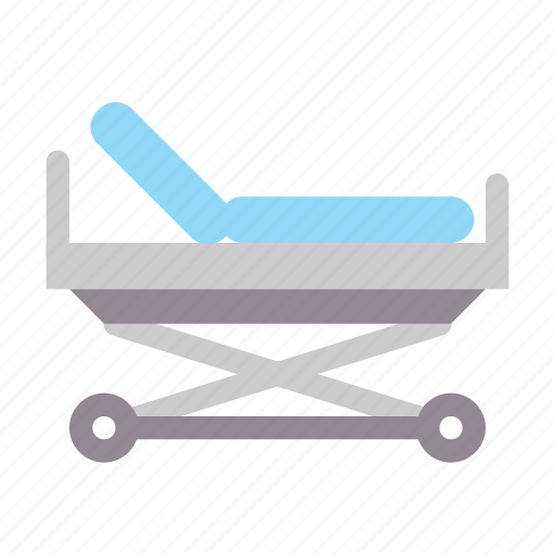 Bed, equipment, healthy, hospital, medical, rescue, stretcher icon - Download on Iconfinder