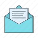 inbox, message, text