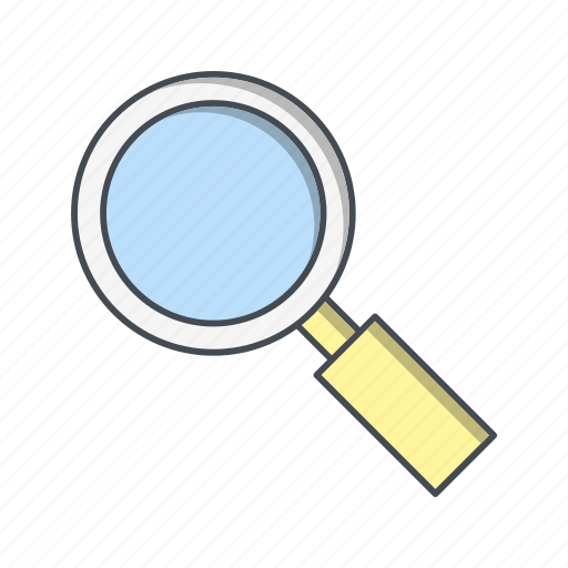 Find, magnifying glass, search icon - Download on Iconfinder