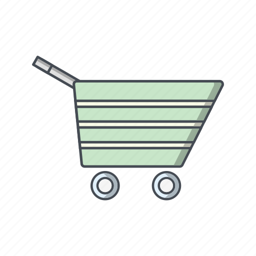 Cart, shopping cart, trolley icon - Download on Iconfinder