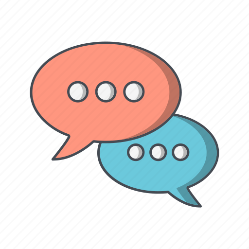 Chat, conversation, message icon - Download on Iconfinder