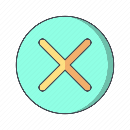 Cancel, close, delete icon - Download on Iconfinder
