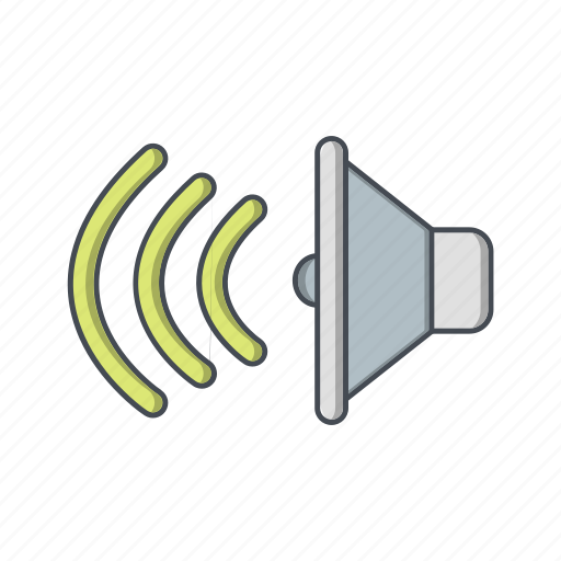 Audio, loud speaker, speaker icon - Download on Iconfinder