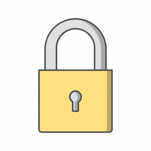 Lock, locked, pad lock icon - Download on Iconfinder