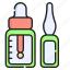 medical, ampoule, liquid, medicine, injection, vaccine, dose, bottle 