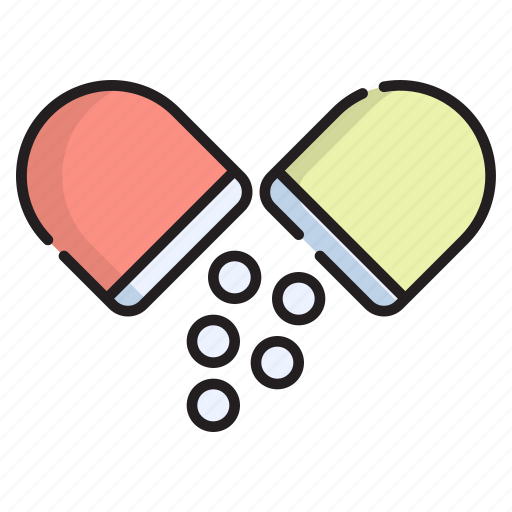 Medical, capsule, pill, drug, tablet, vitamin, organic icon - Download on Iconfinder