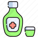 medical, syrup, drug, health, treatment, bottle, cough, pharmacy, flu