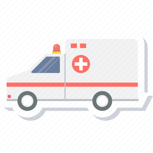 Ambulance, bus, doctor, healthcare, medical, van, vehicle icon - Download on Iconfinder