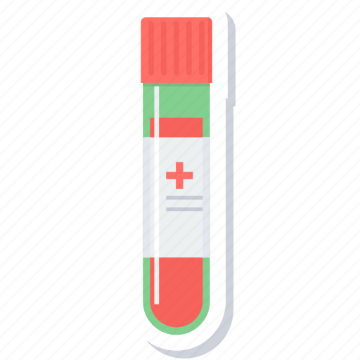 Blood, test, lab, laboratory, sample, tube icon - Download on Iconfinder