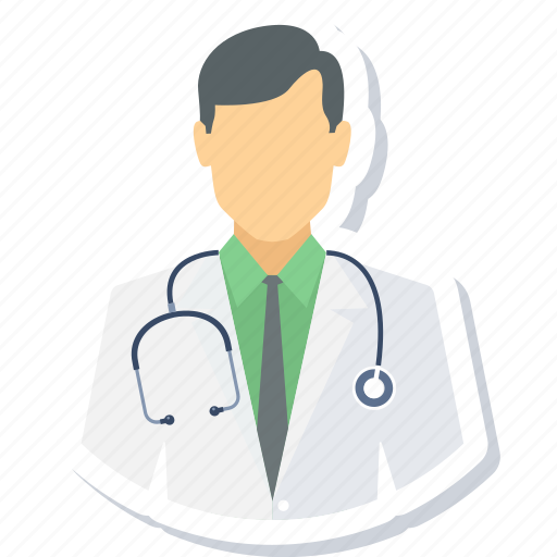 Doctor, expert, male, medical, practitioner, stethoscope icon - Download on Iconfinder