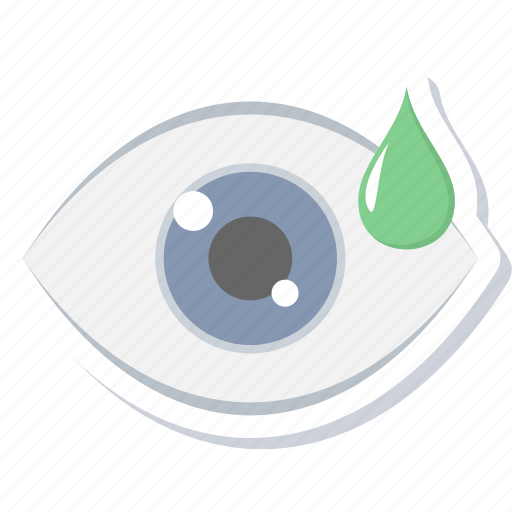 Eye, treatment, drop, drops, medical, vision icon - Download on Iconfinder