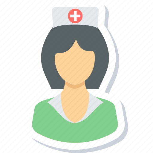 Nurse, female, lady, sister icon - Download on Iconfinder