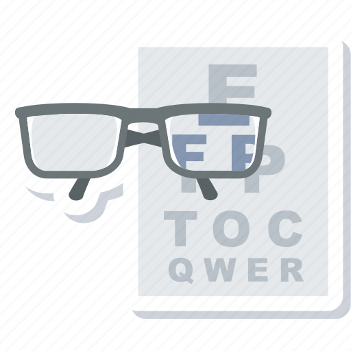Eye, test, vision, eyetest, medical, medical test icon - Download on Iconfinder