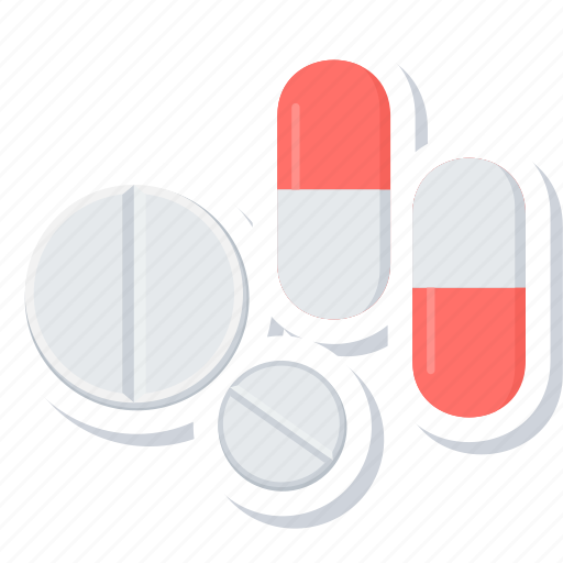 Medicine, capsule, capsules, healthcare icon - Download on Iconfinder