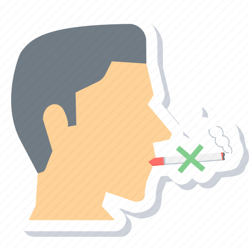 Quit, smoking, cigarette, no, no smoking, sign, smoke icon - Download on Iconfinder