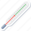 thermometer, fever, temperature, fever test, mercury thermometer 