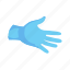 doctor, flat, icon, healthcare, health, medical, equipment, hand, gloves 