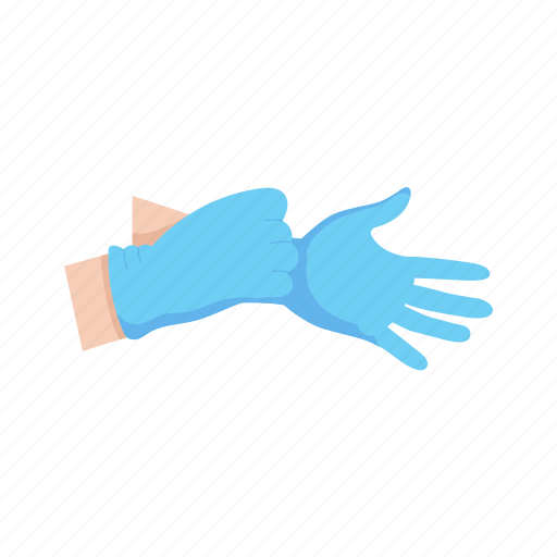 Doctor, patient, hands, medical, glove icon - Download on Iconfinder