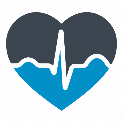Cardiogram, electrocardiogram, heart, heart rate, medical icon - Download on Iconfinder