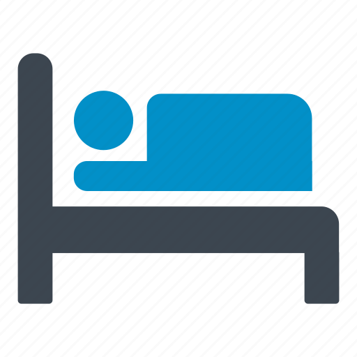 Bed, health clinic, hospital, medical, patient icon - Download on Iconfinder