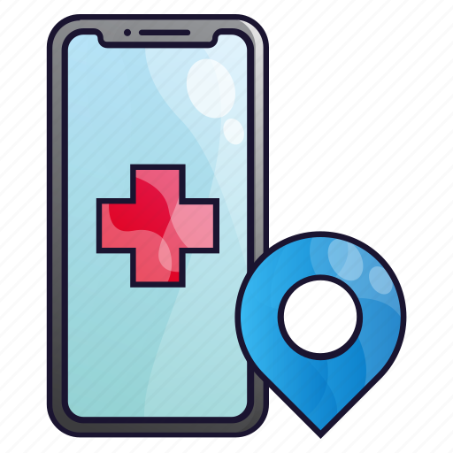 App, clinic, health, healthcare, hospital, medic, medical icon - Download on Iconfinder