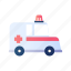 ambulance, car, emergency, medical, paramedic, rescue, vehicle 