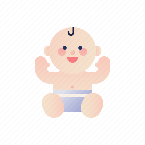 Baby, boy, child, childhood, infant, newborn, young icon - Download on Iconfinder