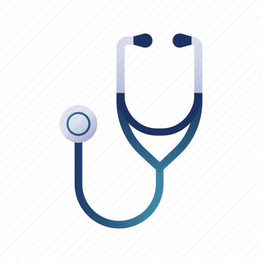 Doctor, heart, hospital, medical, pulse, stethoscope icon - Download on Iconfinder