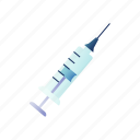 antibiotic, cure, injection, needle, syringe, vaccination, vaccine 