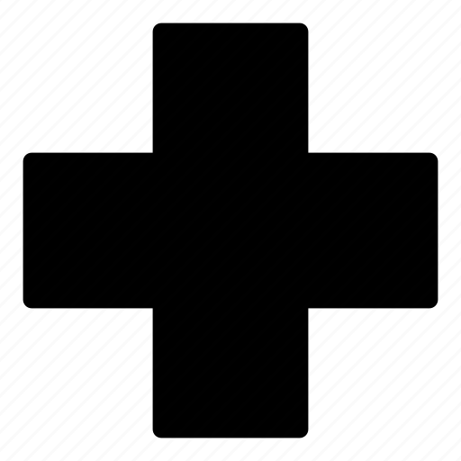 Cross, delete, emergency, health, medical icon - Download on Iconfinder