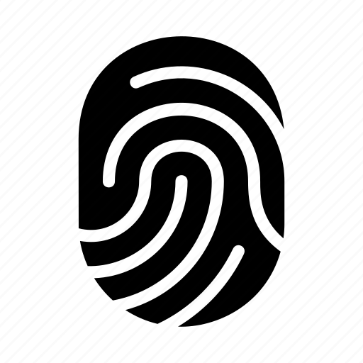 Finger, fingerprint, protect, protection, security icon - Download on Iconfinder