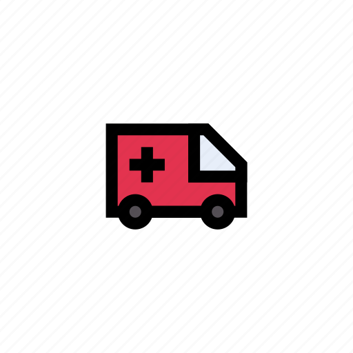 Ambulance, emergency, medical, rescue, vehicle icon - Download on Iconfinder