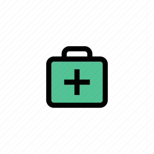 Aid, bag, healthcare, kit, medical icon - Download on Iconfinder