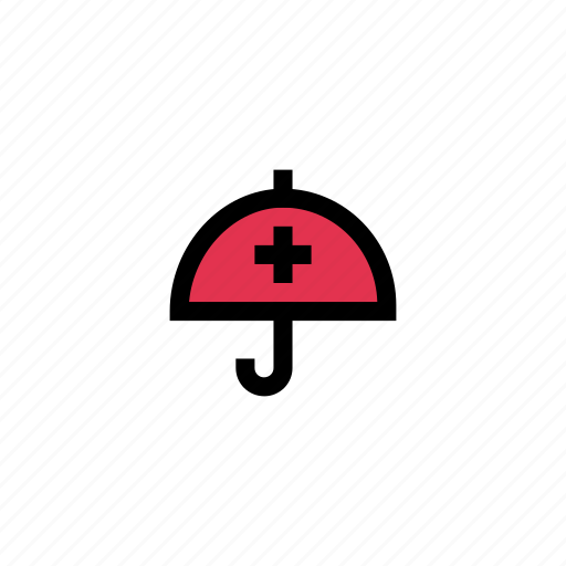 Care, healthcare, insurance, medical, umbrella icon - Download on Iconfinder