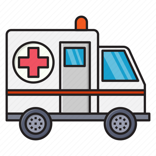 Ambulance, emergency, hospital, rescue, vehicle icon - Download on Iconfinder