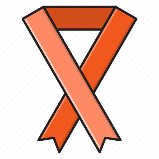 Aids, cancer, hiv, medical, ribbon icon - Download on Iconfinder
