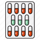 capsule, drugs, healthcare, medicine, pills