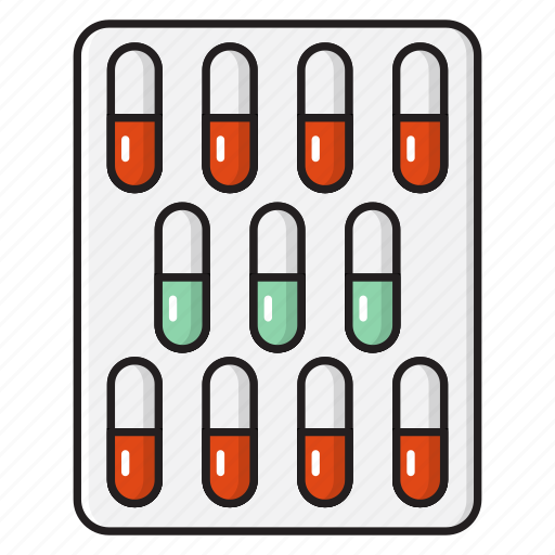Capsule, drugs, healthcare, medicine, pills icon - Download on Iconfinder