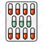 capsule, drugs, healthcare, medicine, pills 