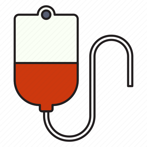 Blood, drip, infusion, iv, medical icon - Download on Iconfinder