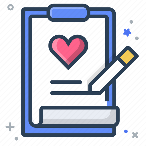 Check up, checkup, health, heart, medical, medical checkup, record icon - Download on Iconfinder