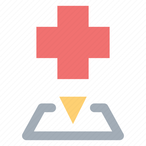 Hospital, location, map, medical, pin, treatment icon - Download on Iconfinder