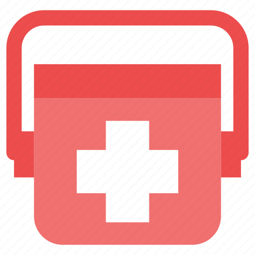 Bag, firstaid, kit, medical, medicinebox, treatment icon - Download on Iconfinder